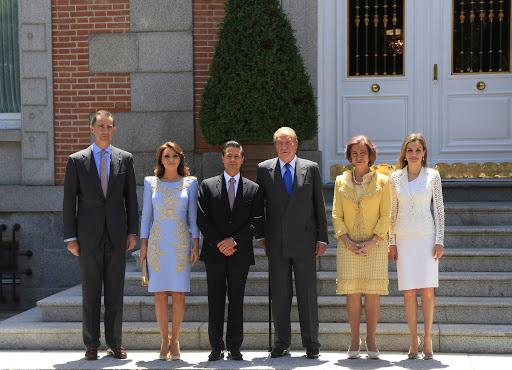 EPN cenó en Madrid, España, con directivos de OHL y un empresario acusado de corrupción