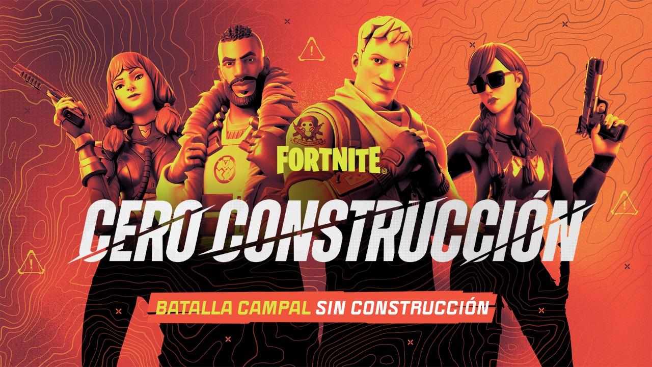 ¡Salta directo a la acción! *Fortnite deja el modo sin construcción de forma permanente*