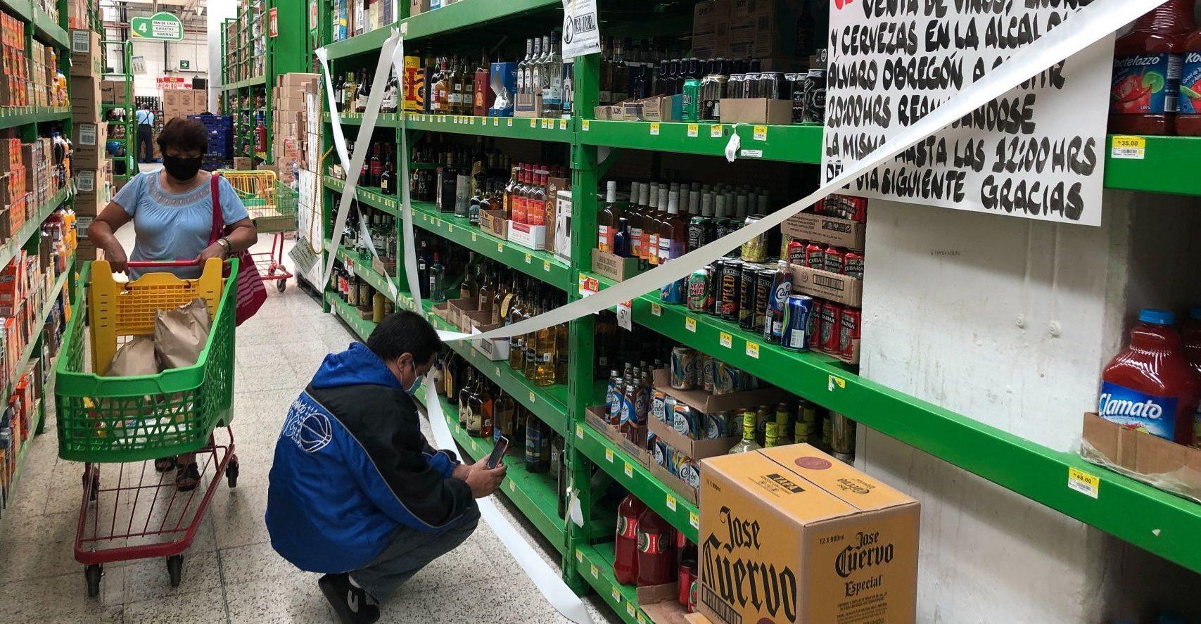 CDMX: Estas son las alcaldías donde se aplicará Ley Seca este fin de semana para evitar contagios COVID