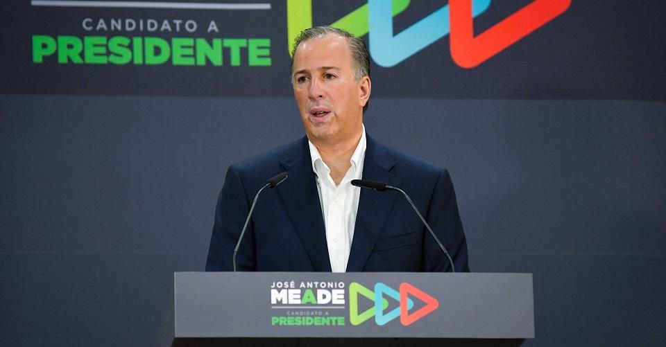 AMLO me debe dos departamentos, dice Meade sobre el reto que lanzó en el debate