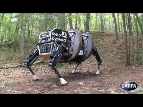 LS3, el robot del ejército de EU