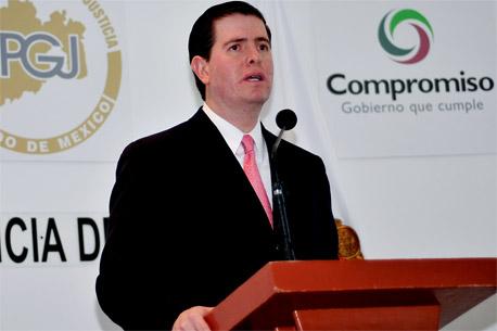 Sólo operan dos cárteles en Edomex, dice PGJEM