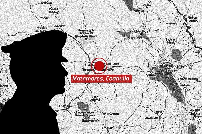 Detienen al director de policía de Matamoros, Coahuila