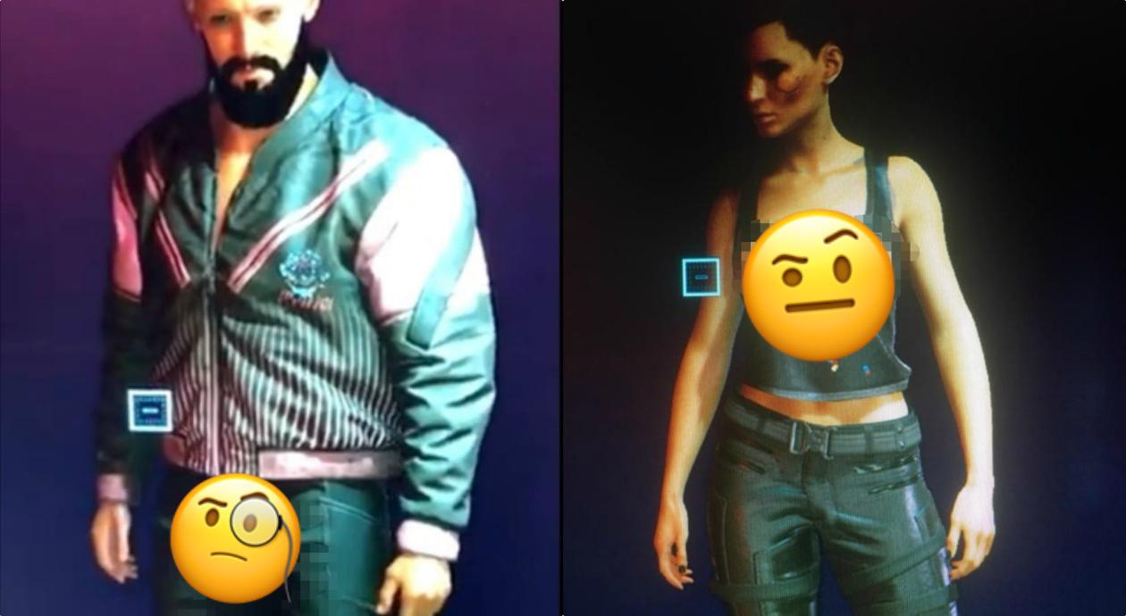 ¡No es broma! Un bug en Cyberpunk provoca que los personajes *muestren el pene y los senos*
