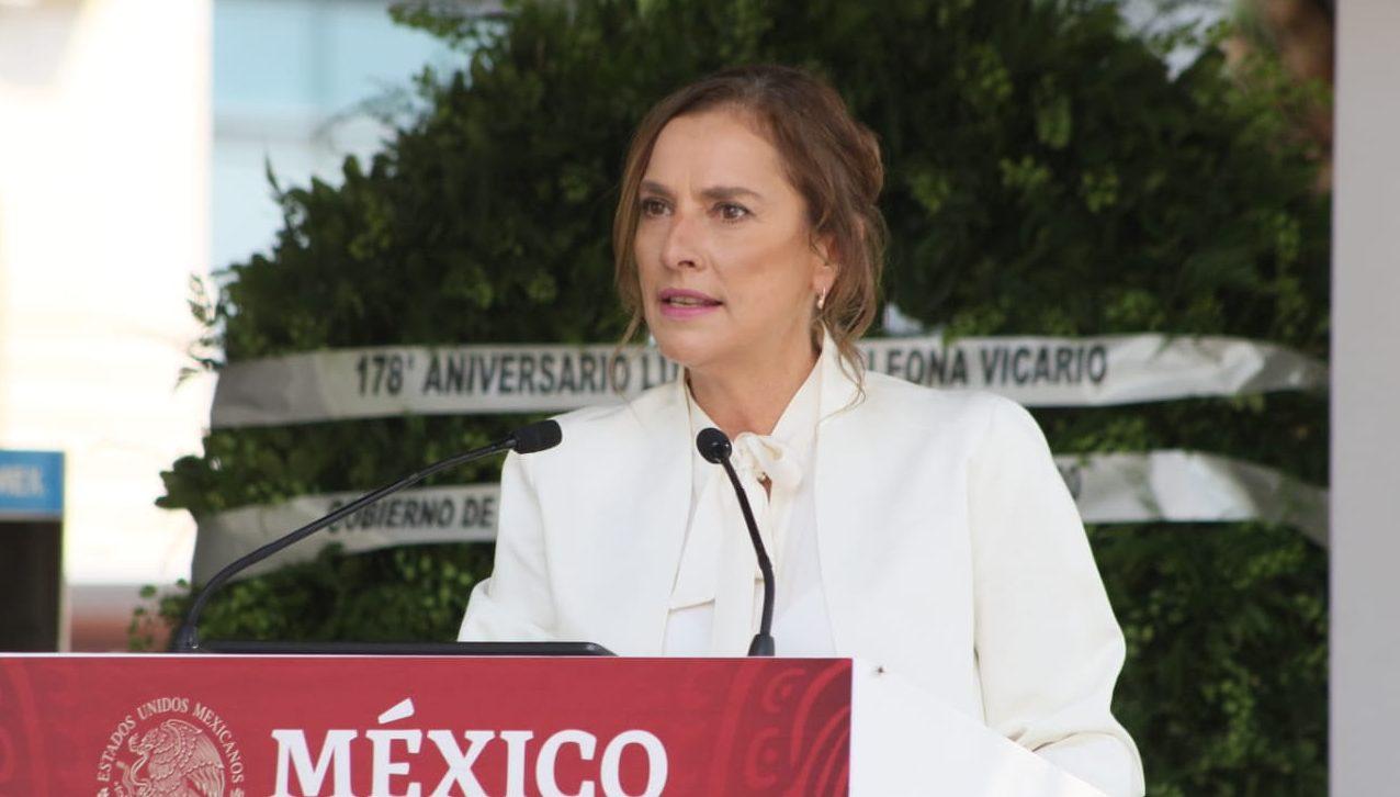 Leona Vicario dio dinero a la causa independentista y no la grabaron: Beatriz Gutiérrez