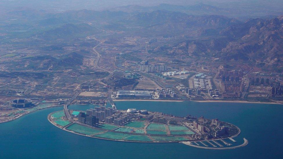 La “Metrópolis del Cine Oriental”, el megaproyecto de uno de los hombres más ricos de China para competir con Hollywood