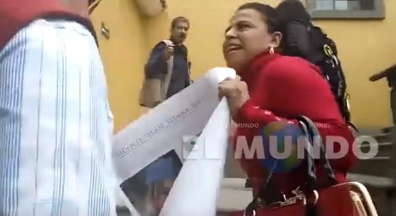 En Veracruz hay campaña contra joven desaparecida, luego que su madre enfrentó a Duarte