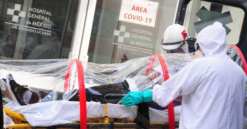 México supera las 134 mil muertes por COVID y aumenta su nivel de letalidad a 8%