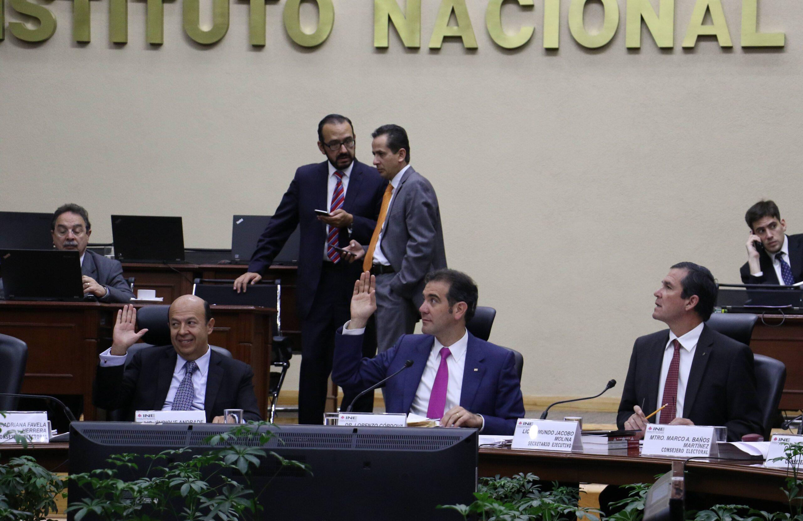 El INE regresará 115 mdp para damnificados por sismos y cede parte de sus tiempos en medios