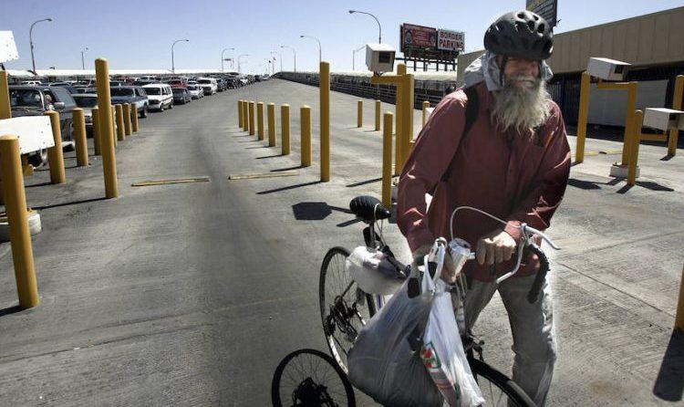 Un sistema binacional de bicis: el innovador proyecto para conectar la frontera entre México y EU