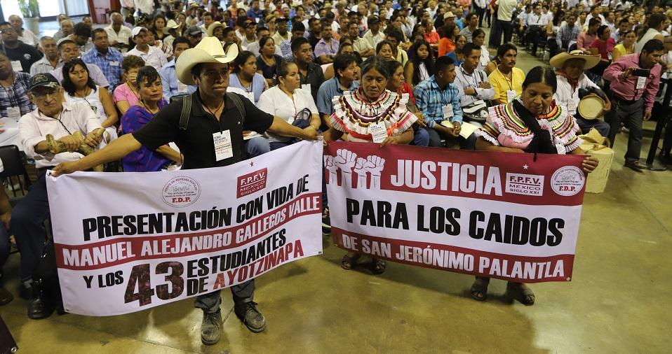 Cancelan foros por la paz en 5 estados; no había condiciones para escuchar, dice Loretta Ortiz