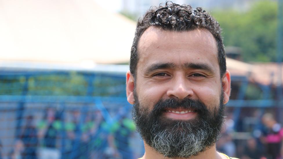 Douglas Braga, el futbolista brasileño que no lo pudo ser