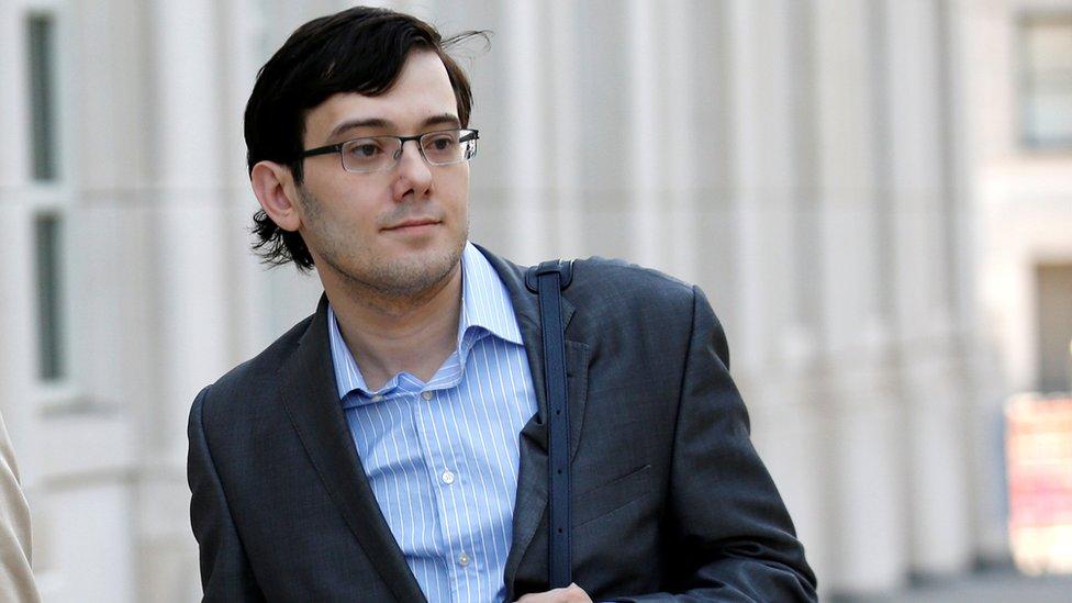 ¿Por qué el hombre “más odiado de Estados Unidos”, Martin Shkreli, irá a la cárcel?