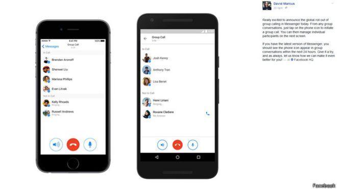 Paso a paso: cómo hacer las nuevas llamadas grupales de Facebook