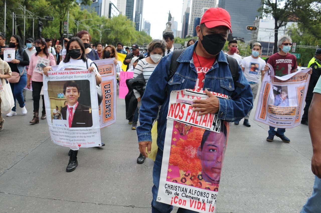 Vidulfo Rosales: Informe no alcanza para dar certeza, falta una prueba indubitable de que los 43 están sin vida