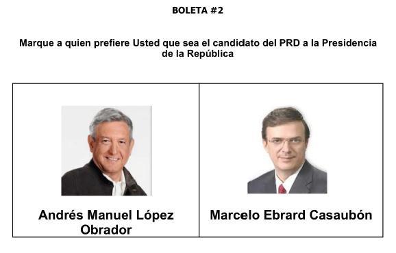 Difundirán resultados de encuesta del PRD el viernes