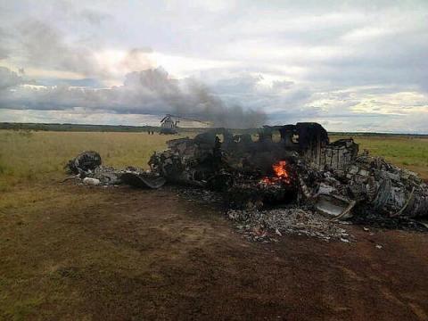 Publican nombres de quienes iban en avión destruido en Venezuela