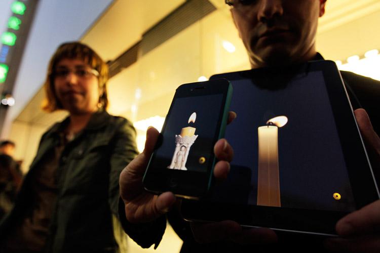 El adiós <i>geek</i> para Steve Jobs