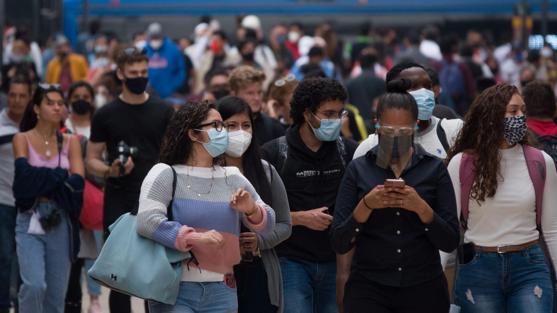 14 estados concentran tercera ola COVID; en dos semanas casos se duplicaron en CDMX, Edomex y NL