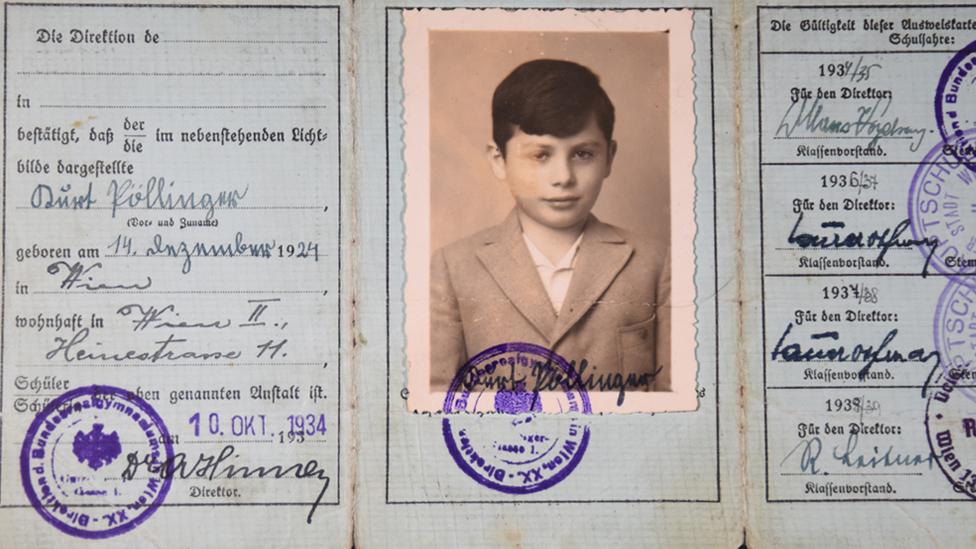 El niño que fue dejado atrás por su madre en la Viena nazi