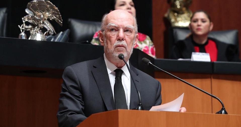 González Alcántara, nuevo ministro de la Suprema Corte; obtuvo mayoría de votos en el Senado