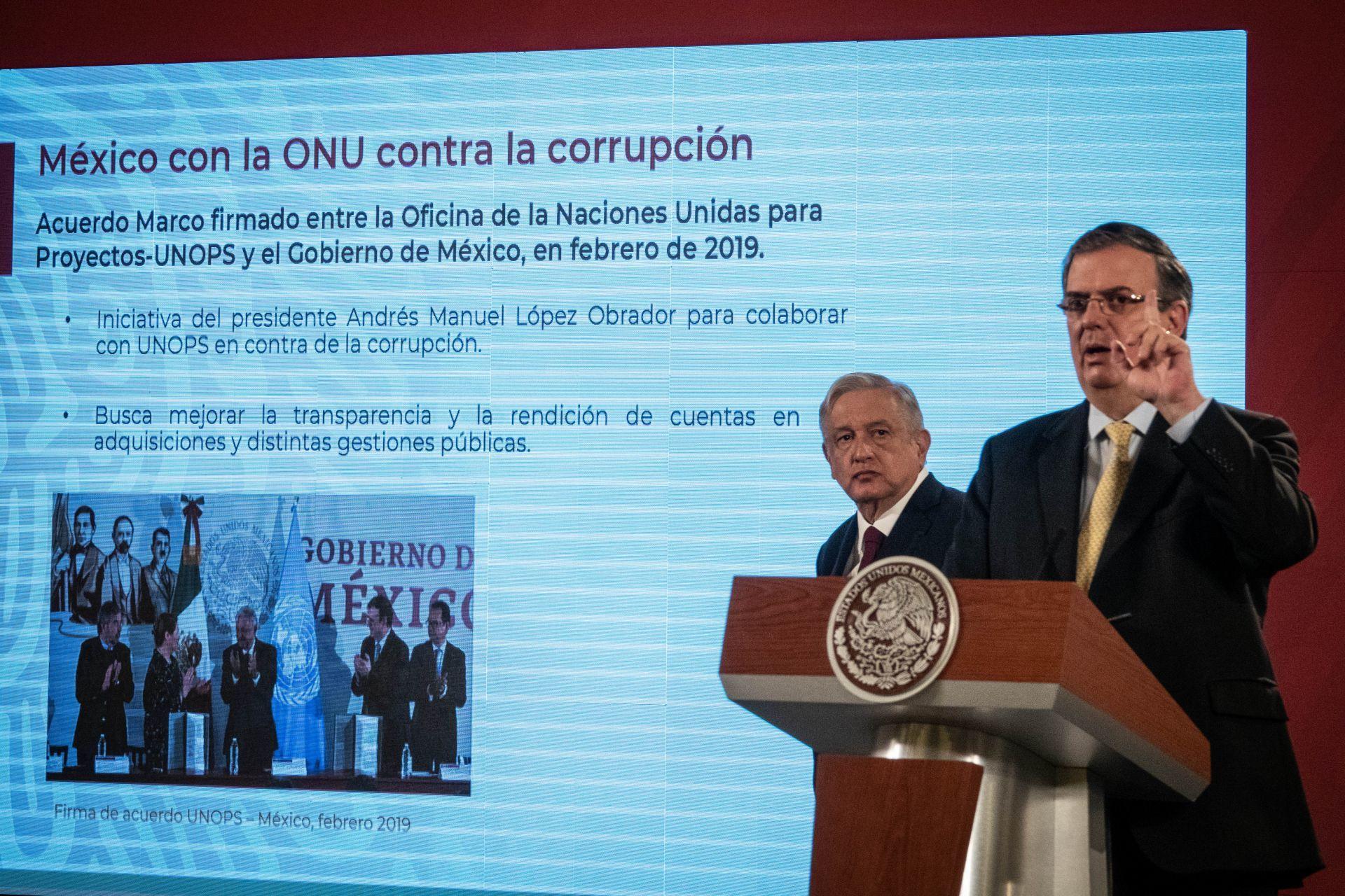 ONU iniciará la licitación de medicamentos para México la siguiente semana; tenemos recursos, dice AMLO