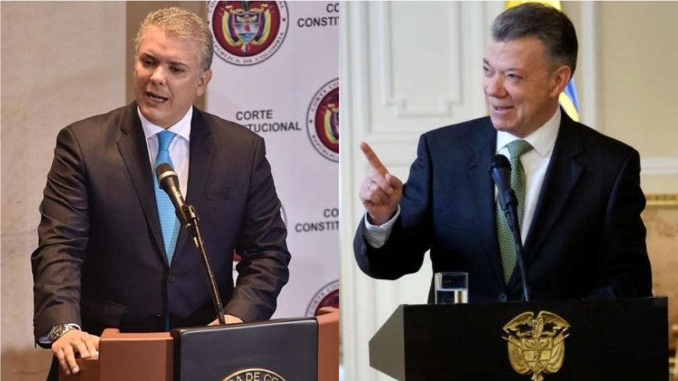 Glifosato en Colombia: el enfrentamiento entre Duque y Santos por el uso del agente químico ante el aumento de la coca