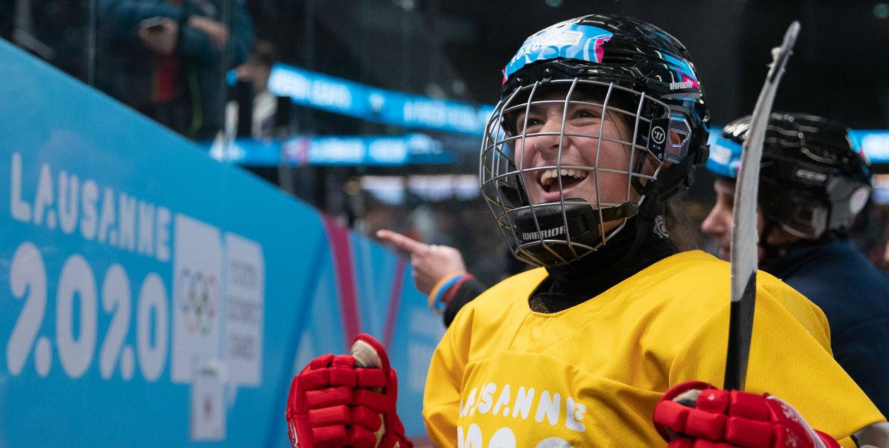 Luisa Wilson, la *primera mexicana que gana oro* en los JOJ de Invierno