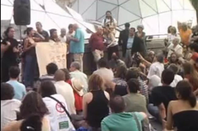 “Yo soy 132” llega hasta Madrid