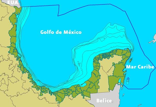 Legislador de EU quiere cambiar el nombre del Golfo de México por Golfo de América