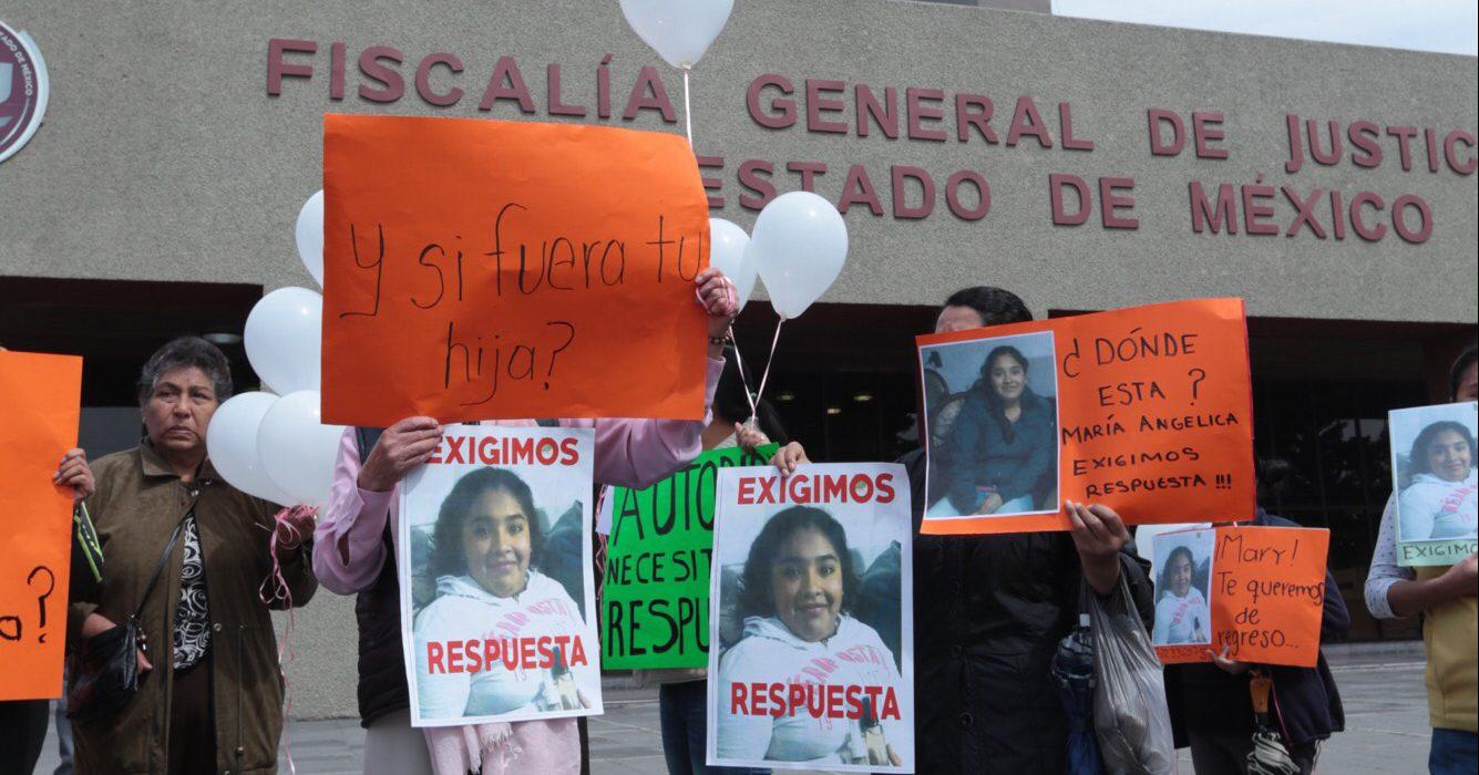 Madres de desaparecidas exigen aprobar alerta de género por este delito en Edomex