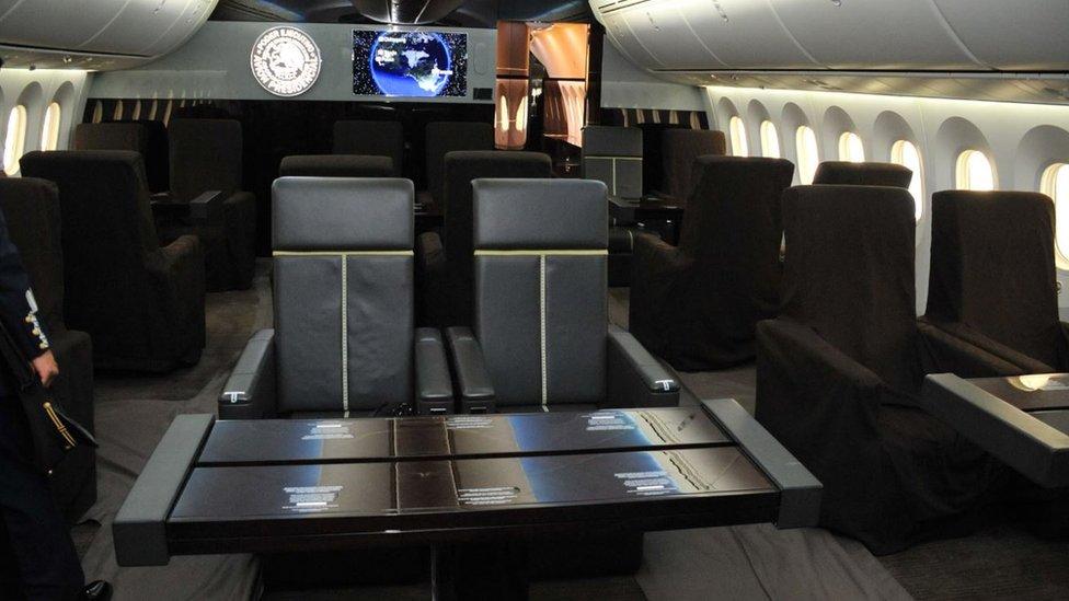 Así es el lujoso avión presidencial que AMLO puso a la venta como parte de su plan de austeridad