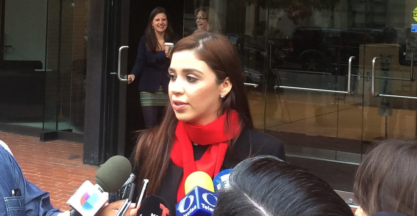Emma Coronel pide a la CIDH investigar maltratos al Chapo Guzmán