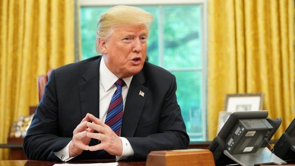 El ministro de Exteriores de España asegura que Donald Trump le sugirió construir un muro en el Sahara para frenar la inmigración