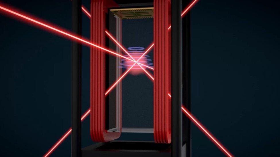 Por qué la NASA quiere transformar a la Estación Espacial Internacional en el lugar más frío del universo