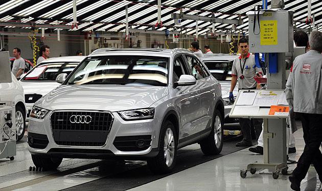 Inicia Audi construcción de planta de autos de lujo en Puebla