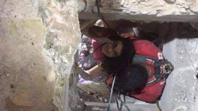 Hay momentos en que hambre y la sed desaparecen: Lucía Zamora pasó 36 horas bajo los escombros