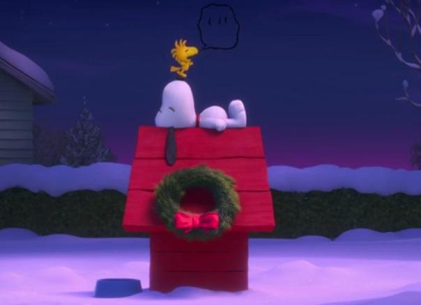 ¡Snoopy en el cine!