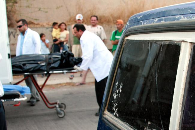 Matan a tres hombres en Santiago, NL