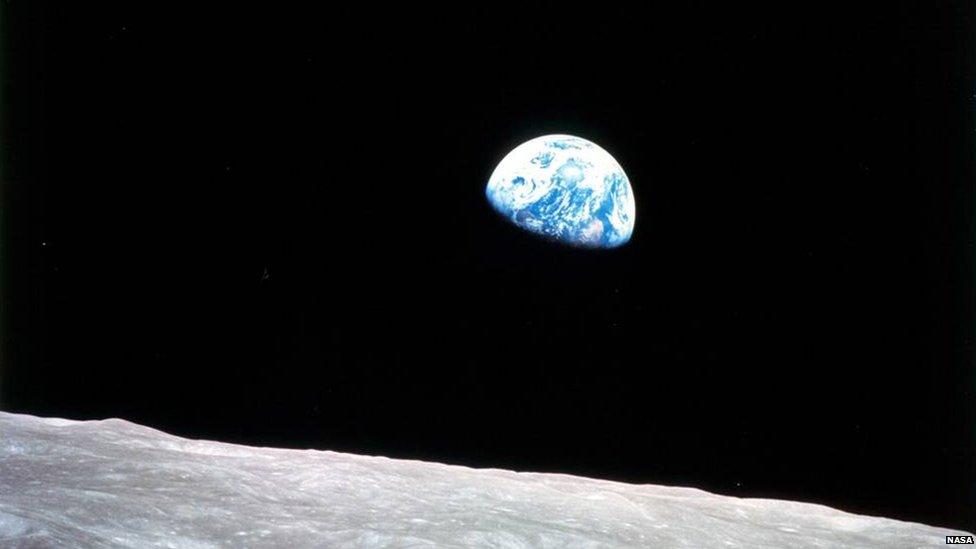 50 aniversario de Earthrise: “Fuimos a explorar la Luna y descubrimos la Tierra”
