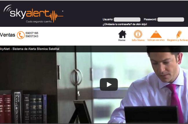 SkyAlert admite error y explica por qué falló la alarma sísmica