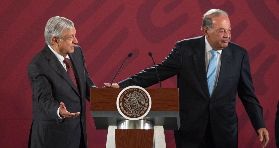 Hay resultados económicos muy importantes, aunque falta inversión: Slim