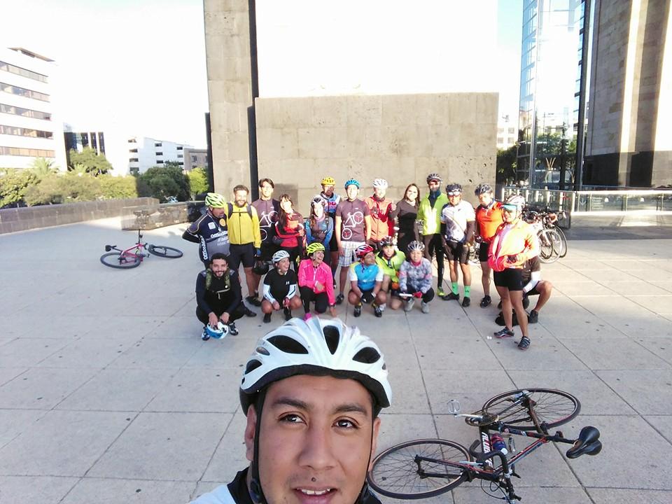 Asaltan a un grupo de 30 ciclistas en el Edomex; les roban bicis con valor de unos 65 mil pesos