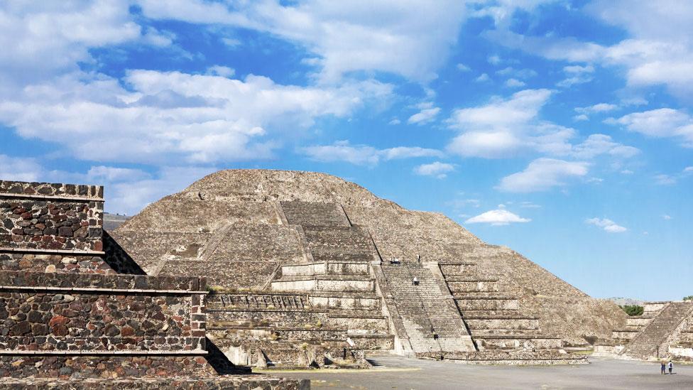 Pirámide de la Luna: confirman la existencia de una cámara y un túnel
