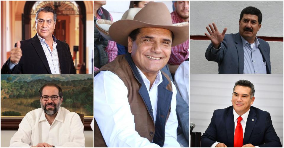 Gobernadores salientes no han aclarado destino de casi 60 mil mdp; Aureoles lidera irregularidades