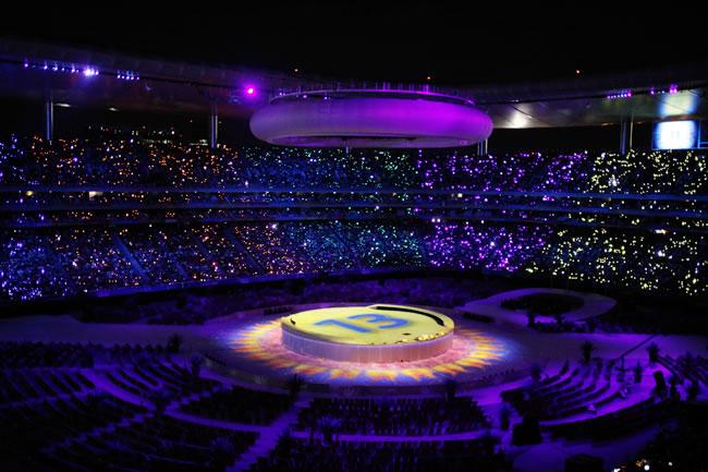 La inauguración de los Juegos Panamericanos en imágenes