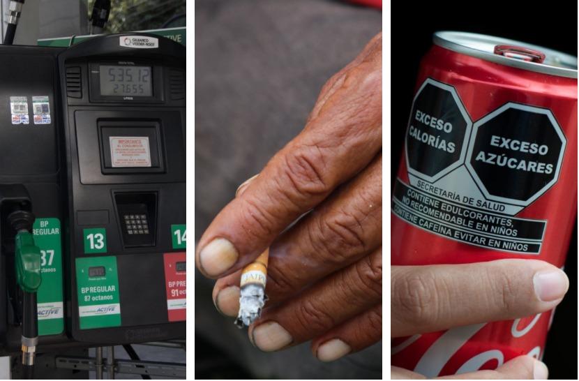 Gasolinas, cigarros y refrescos subirán de precio en 2021 por ajuste en el IEPS