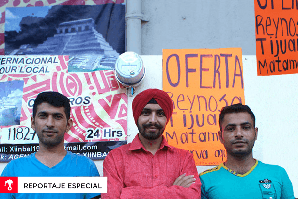 Los migrantes ‘exóticos’ y las redes de trata en México