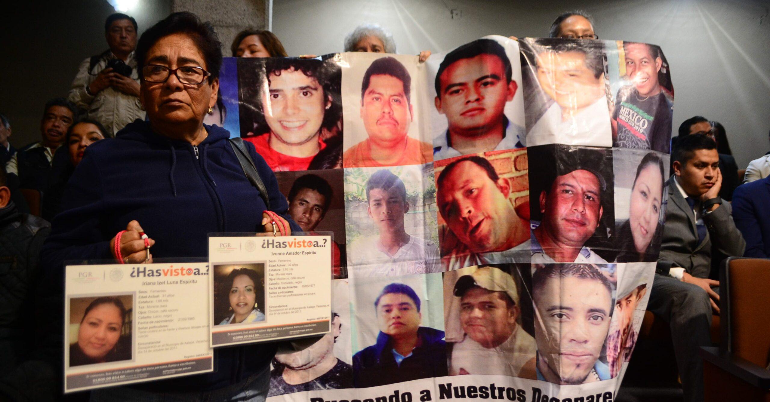 Presupuesto plantea recorte para búsqueda de desaparecidos y protección a periodistas