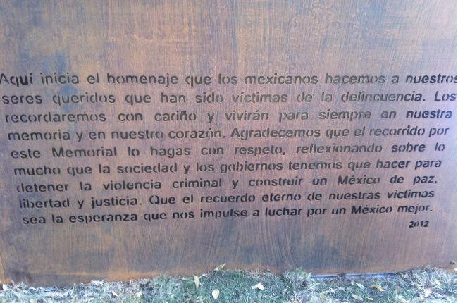 El memorial oficial, sin pena ni gloria